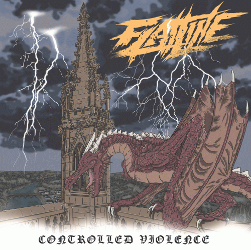 Flatline (UK) : Controlled Violence